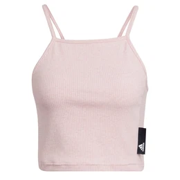 Sportski top pastelno roza / crna