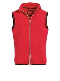 Boggi Milano Weste '''' B Tech'''' rot / schwarz / wei