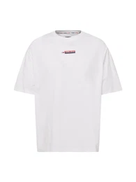 T-Shirt blau / rot / wei