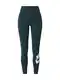 Nike Sportswear Tajice  smaragdno zelena / bijela