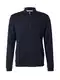 BOSS Sweatjacke 'Skiles' navy