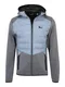 JACK & JONES Prehodna jakna ''''Toby''''  svetlo modra / pegasto siva / rna