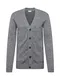 Lindbergh Strickjacke dunkelgrau / graumeliert