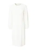 Bílé svetrové šaty image