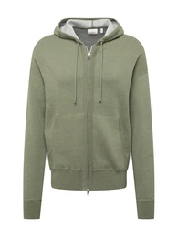 Strickjacke oliv