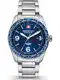 SWISS MILITARY HANOWA Uhr blau / silber / wei / rot