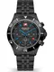 SWISS MILITARY HANOWA Uhr blau / hellgrau / rot / schwarz / wei