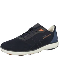 Sneaker blau / orange