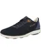 GEOX Sneaker blau / orange