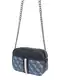 GUESS Torba za ez ramo ''''NOELLE''''  moder denim / bela / nono modra