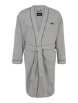 BOSS Bademantel Kimono Grau/Hellgrau/Dunkelgrau