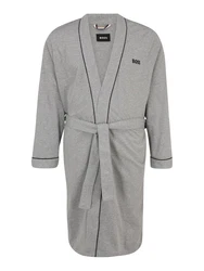 BOSS Bademantel Kimono Grau/Hellgrau/Dunkelgrau
