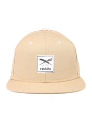 Iriedaily Cap 'Daily Flag 20' beige/weiß