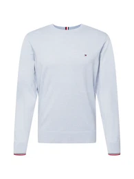 Pullover navy / pastellblau / rot / wei