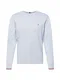 TOMMY HILFIGER Pullover navy / pastellblau / rot / wei