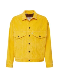 LEVI'S Übergangsjacke 'XSimpsons Trucker' gelb