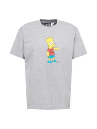 LEVI''''S T-Shirt ''''SIMPSONS'''' türkis / gelb / graumeliert / hellrot / weiß