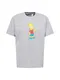 LEVI''''S T-Shirt ''''SIMPSONS'''' türkis / gelb / graumeliert / hellrot / weiß