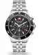 SWISS MILITARY HANOWA Uhr rot / schwarz / silber / wei