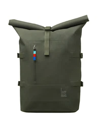 Rucksack blau / aqua / dunkelgrn / rot