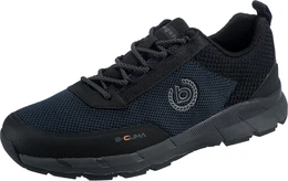 Sneaker ''''Serval '''' dunkelblau / hellgrau / orange / schwarz