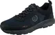 bugatti Sneaker ''''Serval '''' dunkelblau / hellgrau / orange / schwarz