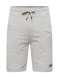 Shorts hellgrau / schwarz