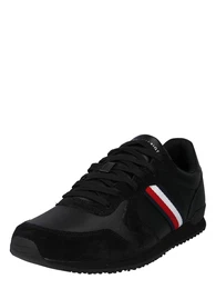 Sneaker blutrot / schwarz / wei