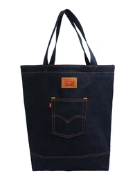 LEVI'S Nákupní taška námořnická modř / oranžová