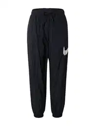 Sportovní kalhoty 'Essential' černá / bílá