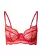 Hunkemöller Podprsenka 'Isabelle' červená Hunkemöller Podprsenka 'Isabelle' červená