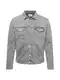 Tommy Jeans Prehodna jakna  siv denim
