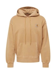 Sweatshirt ''''Nelson'''' hellbraun