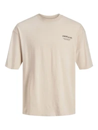 T-Shirt ''''Jungle'''' schwarz / hellbraun