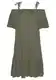 LASCANA Šaty  khaki