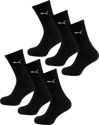PUMA Socken schwarz/weiß