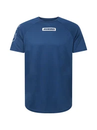 Funktionsshirt 'Topaz' marine / wei