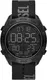 DIESEL Uhr grau / schwarz