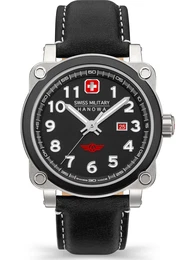 Analoguhr ''''Aerograph Night Vision'''' schwarz / silber