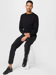 WEEKDAY Sweatshirt schwarz