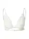 Calvin Klein Underwear Podprsenka  bílá