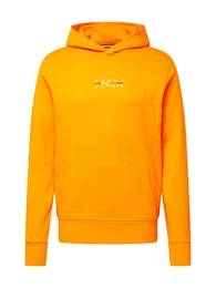 Sweatshirt navy / orange / wei