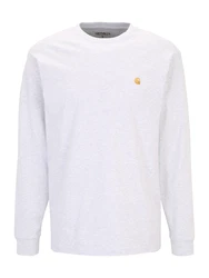 Carhartt WIP Shirt 'Chase' hellgrau