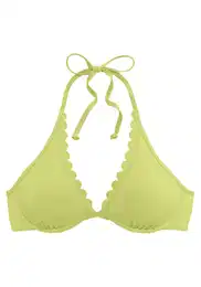 Bikini gornji dio 'Scallop' limun