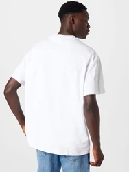 WEEKDAY T-Shirt 'Great' weiß