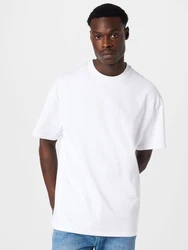 WEEKDAY T-Shirt 'Great' weiß