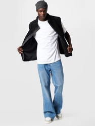 WEEKDAY T-Shirt 'Great' weiß