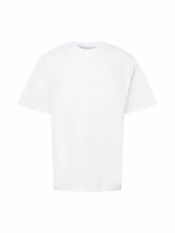 WEEKDAY T-Shirt 'Great' weiß