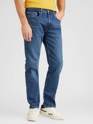 LEVI'S Jeans '501' '502 Taper' dunkelblau