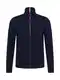 TOMMY HILFIGER Strickjacke marine / rot / wei